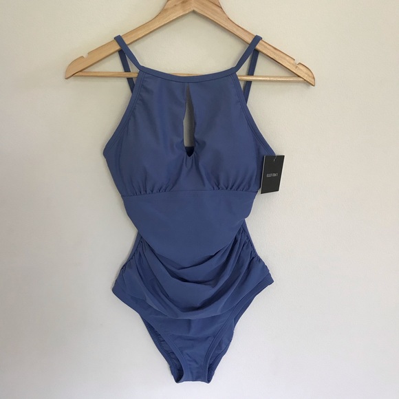 Ellen tracy keyhole swimsuit Clearance